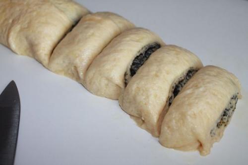 Булочки с маком. 05