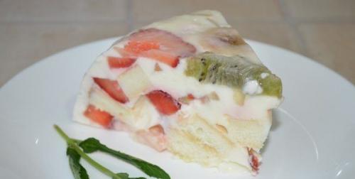 Торт Фруктовое Наслаждение. Торт Фруктовое Наслаждение.