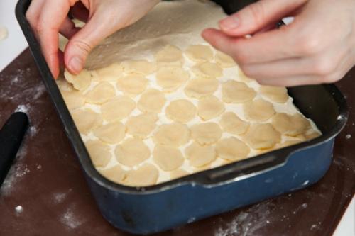 Мозаичный творожный пирог. 04 Мозаичный творожный пирог. 04