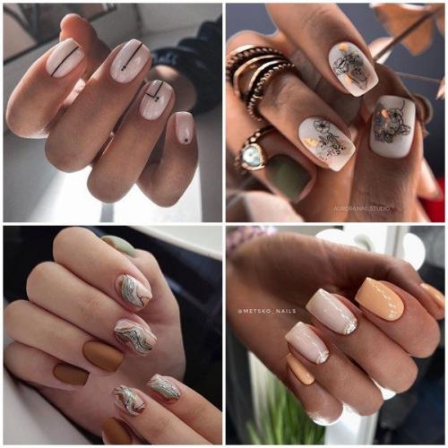 40 идей классного маникюра для лета. 09