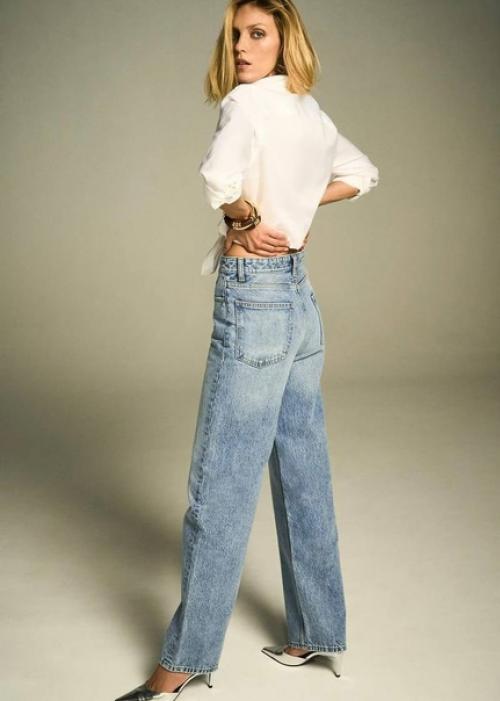 Супер Аня рубик - муза не только Saint Laurent, но и Zara. 01