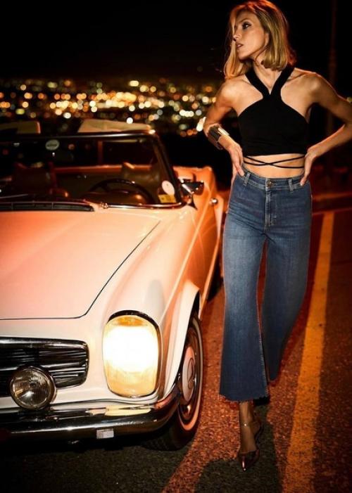 Супер Аня рубик - муза не только Saint Laurent, но и Zara. 03