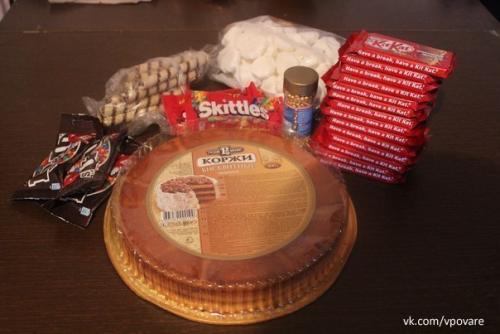 Торт Быстрый и Вкусный.