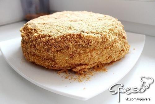 Самый быстрый и вкусный рецепт торта Наполеон. 07 Самый быстрый и вкусный рецепт торта Наполеон. 07