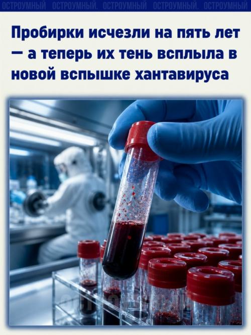 История звучит так, будто её придумали для тревожного сериала: несколько лет назад из австралийской лаборатории пропали сотни вирусных образцов.  