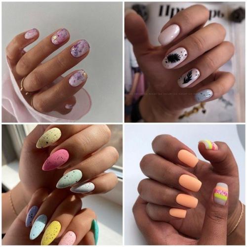 40 идей классного маникюра для лета. 07