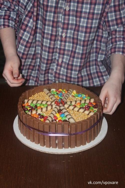 Торт Быстрый и Вкусный. 05