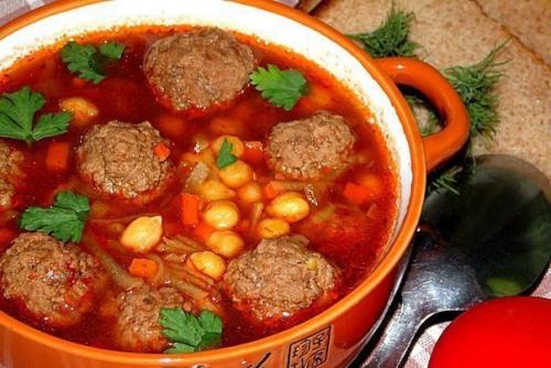 Подборка первых блюд. 04