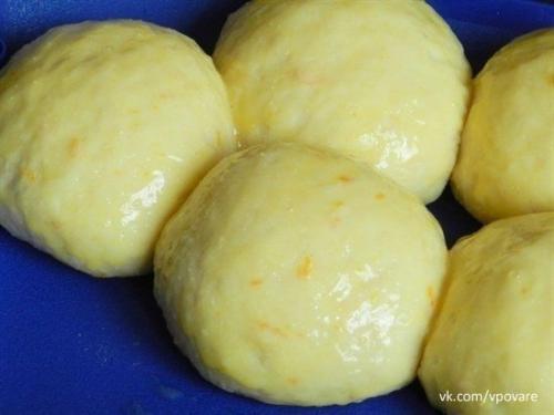 Творожные булочки - нереально мягкие. 02 Творожные булочки - нереально мягкие. 02