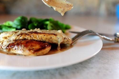 Курица в горчичном соусе. 05 Курица в горчичном соусе. 05