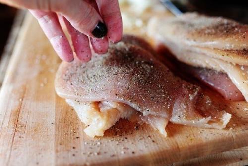 Курица в горчичном соусе. 01 Курица в горчичном соусе. 01