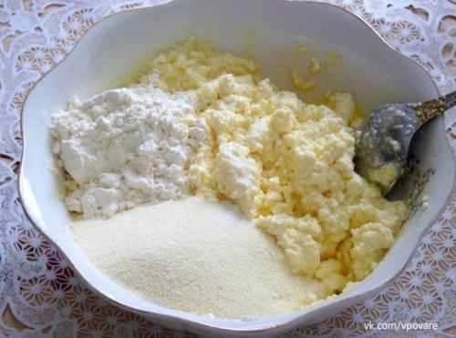 Творожные Солнышки. Ингредиенты: 02 Творожные Солнышки. Ингредиенты: 02