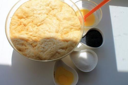 Булочки с маком. 01