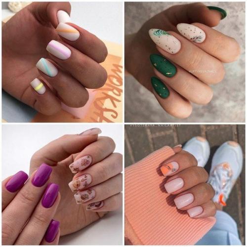 40 идей классного маникюра для лета. 06