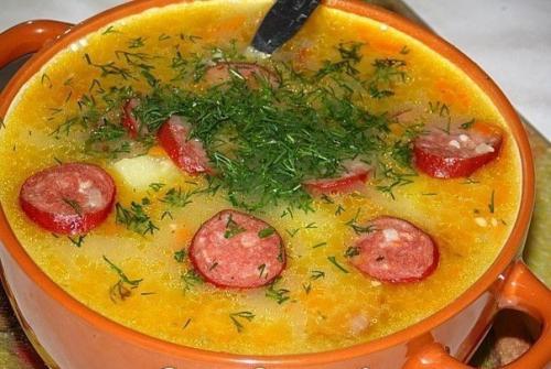 Подборка первых блюд. 01