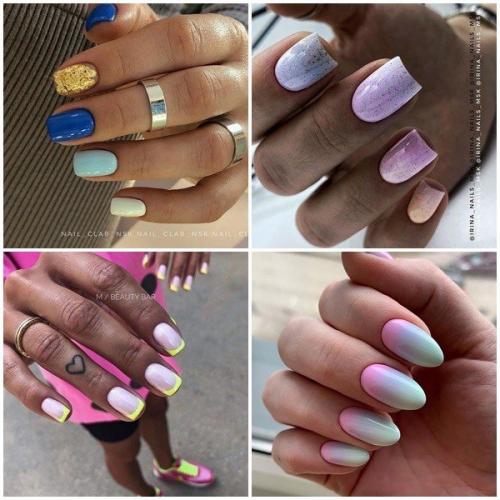 40 идей классного маникюра для лета. 05