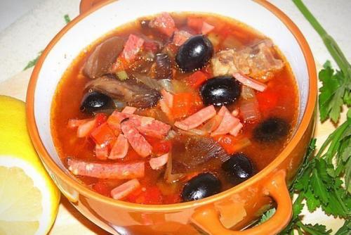 Подборка первых блюд. 05