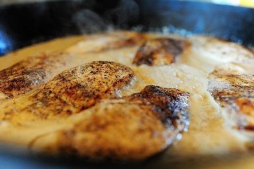 Курица в горчичном соусе. 04 Курица в горчичном соусе. 04