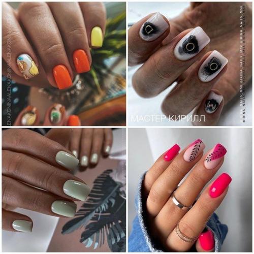 40 идей классного маникюра для лета. 04