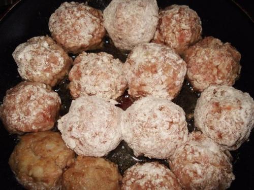 Тефтели как в садике. 03 Тефтели как в садике. 03