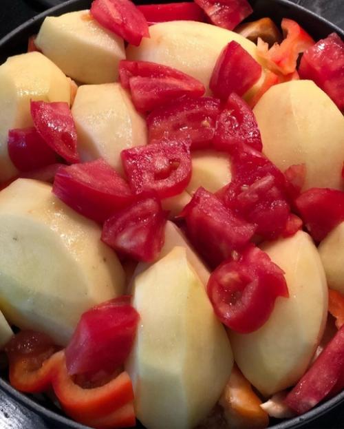 Басма - очень простое и очень вкусное сезонное блюдо. 06