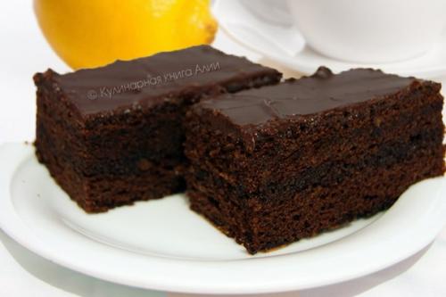 Торт Sacher самый похожий на оригинал рецепт! 03