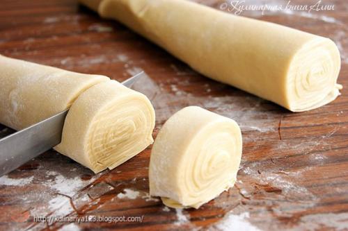 Слоеная самса (настоящая, узбекская). 06 Слоеная самса (настоящая, узбекская). 06