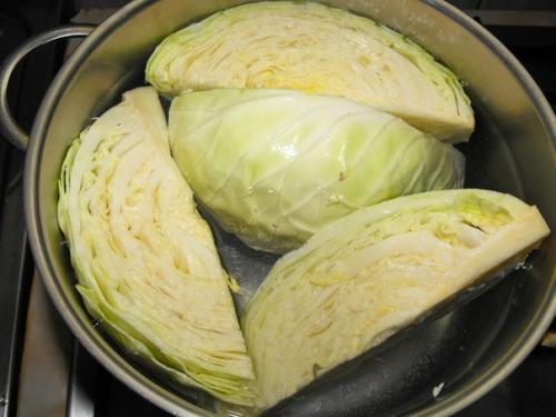 Капустные котлеты. Ингредиенты. 02 Капустные котлеты. Ингредиенты. 02