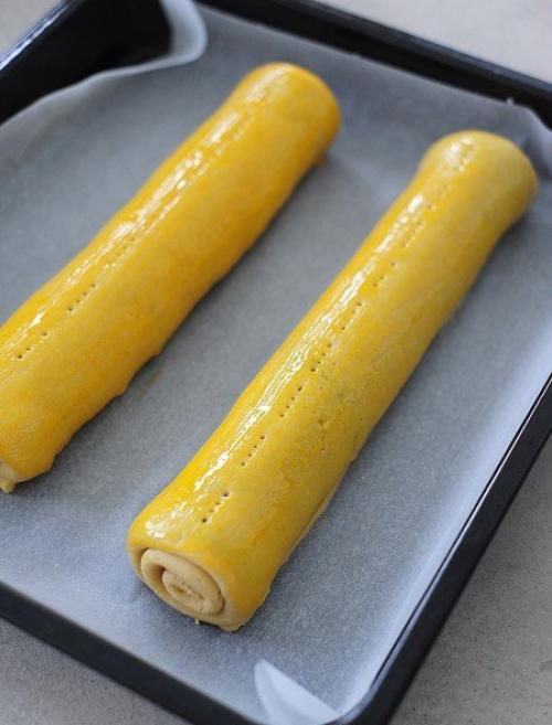 Рулет с маком и орехами. 09