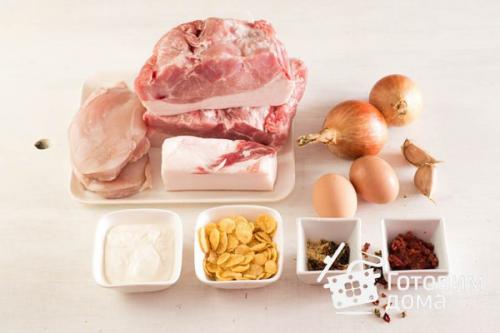 Сочные домашние котлеты. 01