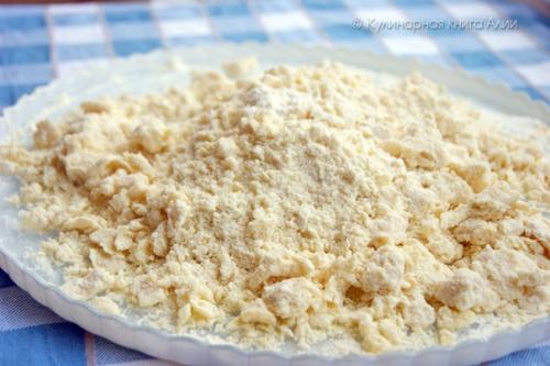 Пирог с абрикосами насыпной. 03 Пирог с абрикосами насыпной. 03