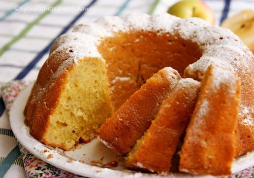 Кекс на сметане.  Онадобится: