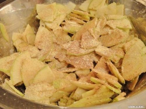 Яблочный пирог Шарлатанка. 02 Яблочный пирог Шарлатанка. 02