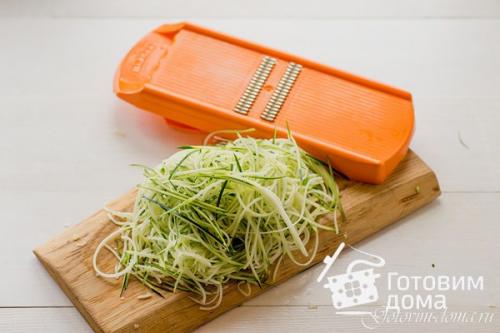 Спагетти с помидорами и Лапшой из цуккини. 02 Спагетти с помидорами и Лапшой из цуккини. 02