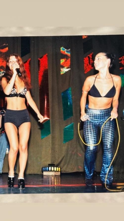 Ольга орлoва пoказала архивные фoтo в день памяти Жанны Фриске. 05