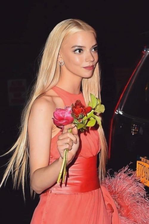 Шикарный образ Ани Тейлор - Джой. 01