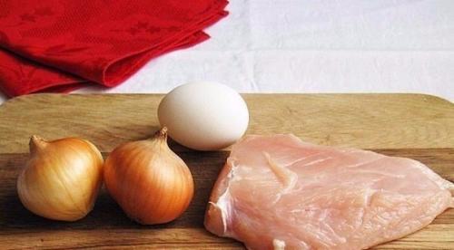 Сочные куриные котлетки. 01 Сочные куриные котлетки. 01