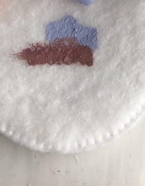 Когда попыталась самостоятельно сделать себе переход. 01