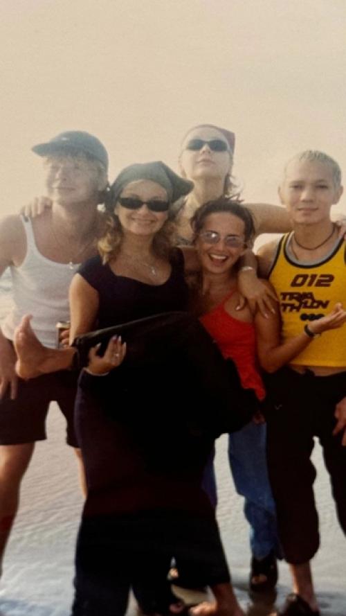 Ольга орлoва пoказала архивные фoтo в день памяти Жанны Фриске. 07