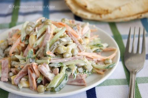 Салат, который не надо варить. 03