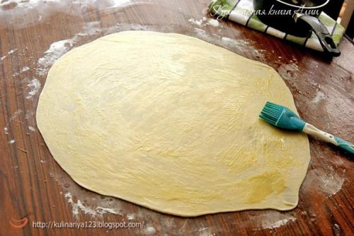 Слоеная самса (настоящая, узбекская). 04 Слоеная самса (настоящая, узбекская). 04