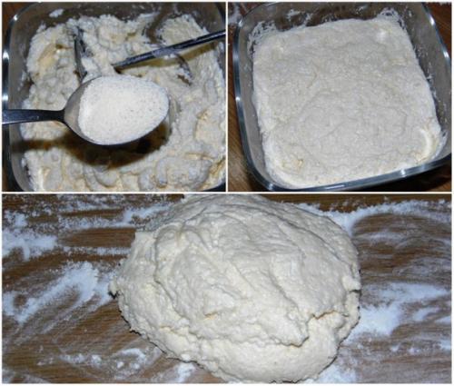 Балабушки творожные. Ингредиенты: 02 Балабушки творожные. Ингредиенты: 02