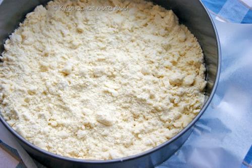 Пирог с абрикосами насыпной. 04 Пирог с абрикосами насыпной. 04