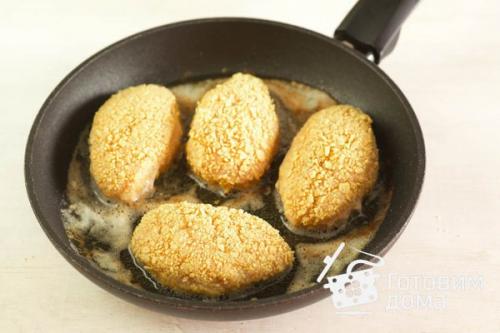 Сочные домашние котлеты. 06