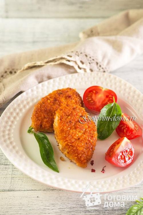 Сочные домашние котлеты.