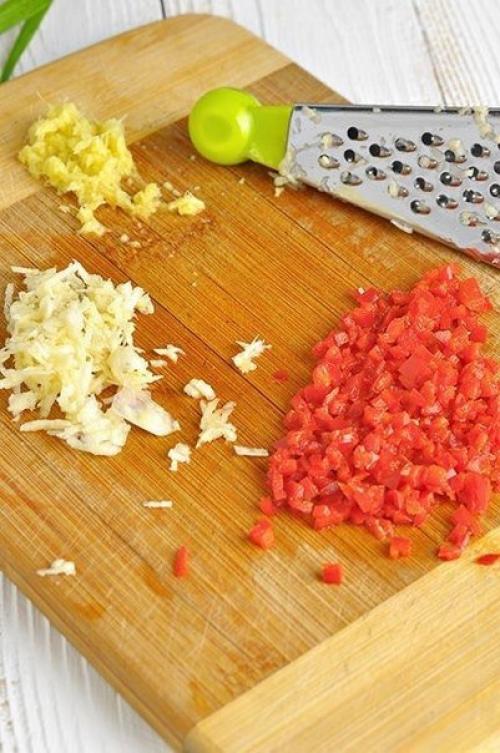 Баклажаны в остром чесночном соусе по-китайски. 02 Баклажаны в остром чесночном соусе по-китайски. 02