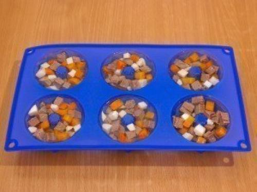 Порционное заливное мясо или язык. 03 Порционное заливное мясо или язык. 03