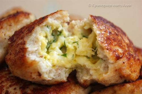 Котлеты с очень вкусной начинкой! Котлеты с очень вкусной начинкой!