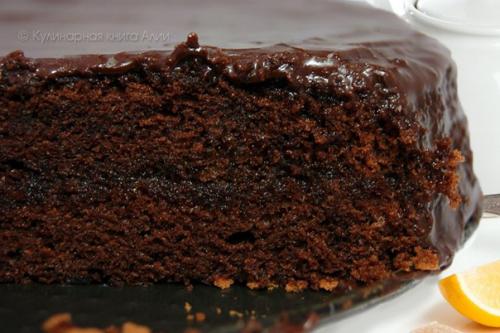 Торт Sacher самый похожий на оригинал рецепт! 02