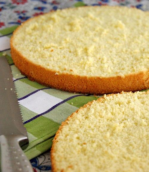 Торт с нежнейшим творожным кремом. 03 Торт с нежнейшим творожным кремом. 03